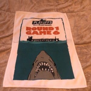 NHL rally towel